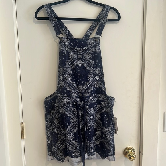 Other - NWT Cotton Shorts Overalls